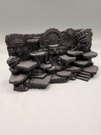 Aztec Ruins II 3D Background, 3D printed in PETG, view 3 of 7