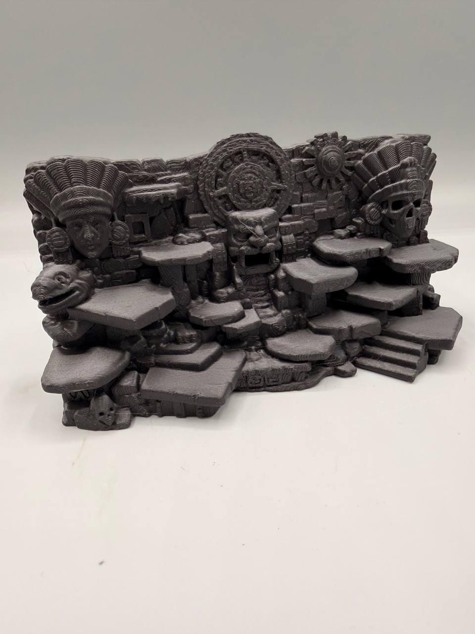 Aztec Ruins II 3D Background, 3D printed in PETG, view 3 of 7