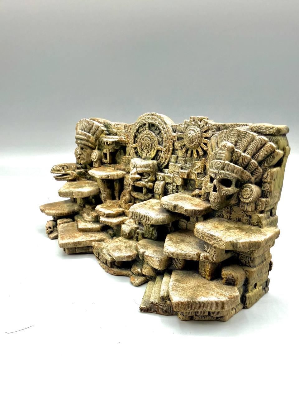 Aztec Ruins II 3D Background, 3D printed in PETG, view 5 of 7