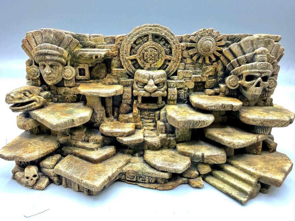 Aztec Ruins II 3D Background, 3D printed in PETG, view 4 of 7
