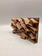 Rock Cliffs 3D Background, Large, 3D printed in PETG, view 5 of 7
