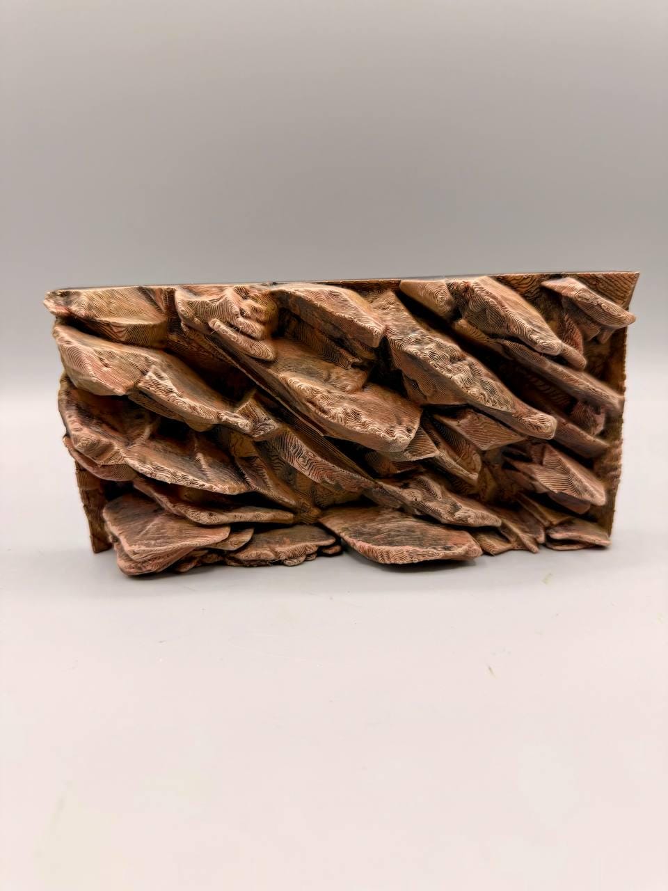 Rock Cliffs 3D Background, Large, 3D printed in PETG, view 3 of 7