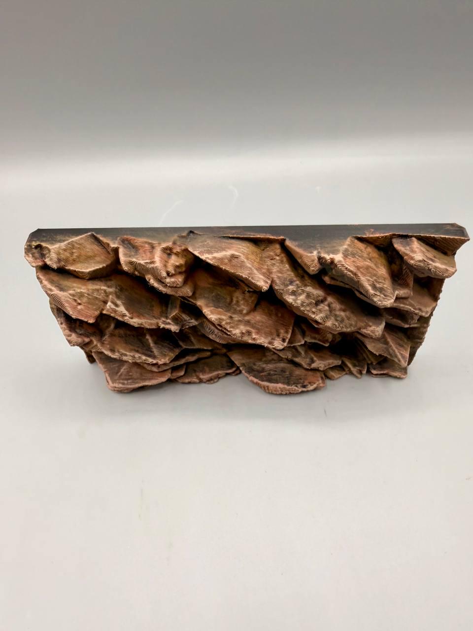 Rock Cliffs 3D Background, Large, 3D printed in PETG, view 7 of 7