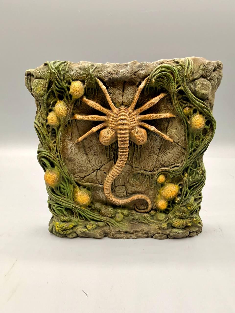 Facehugger 3D Background, 3D printed in PETG, view 5 of 8