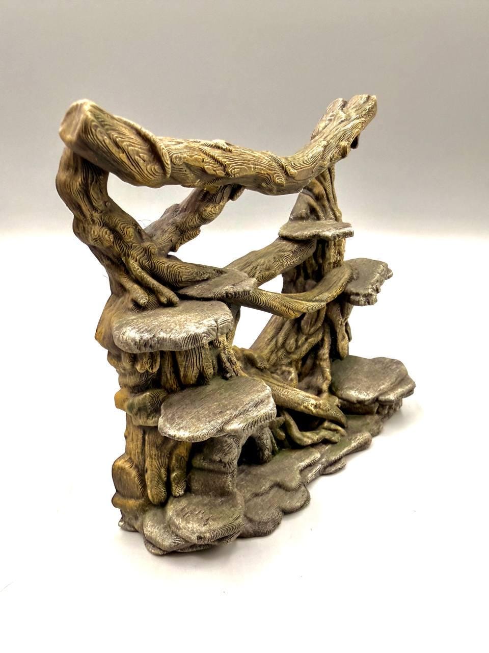 Undergrowth 3D Background, Large, 3D printed in PETG, view 6 of 7