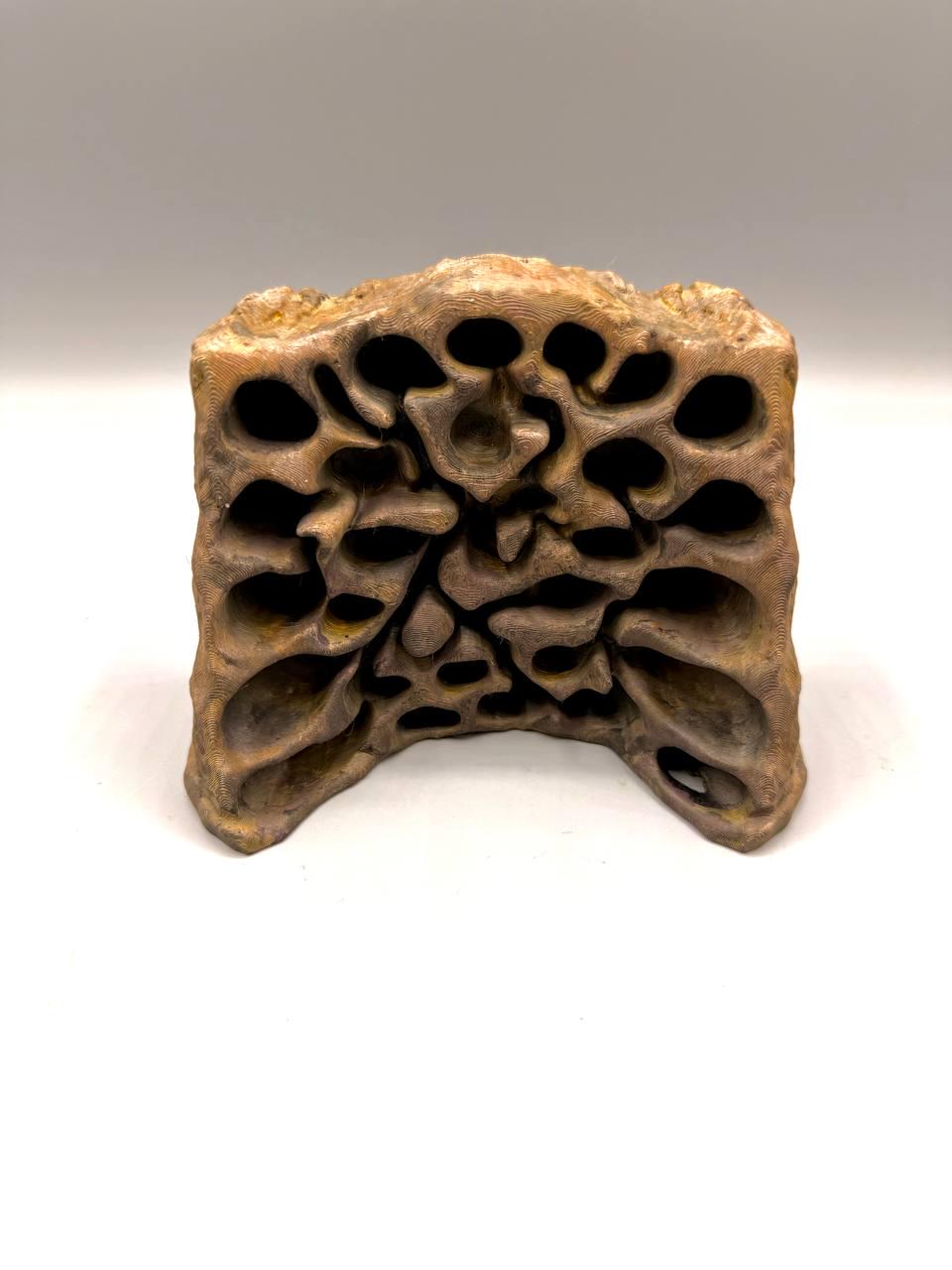 Insect and Spider Nest 3D Background, 3D printed in PETG, view 6 of 7