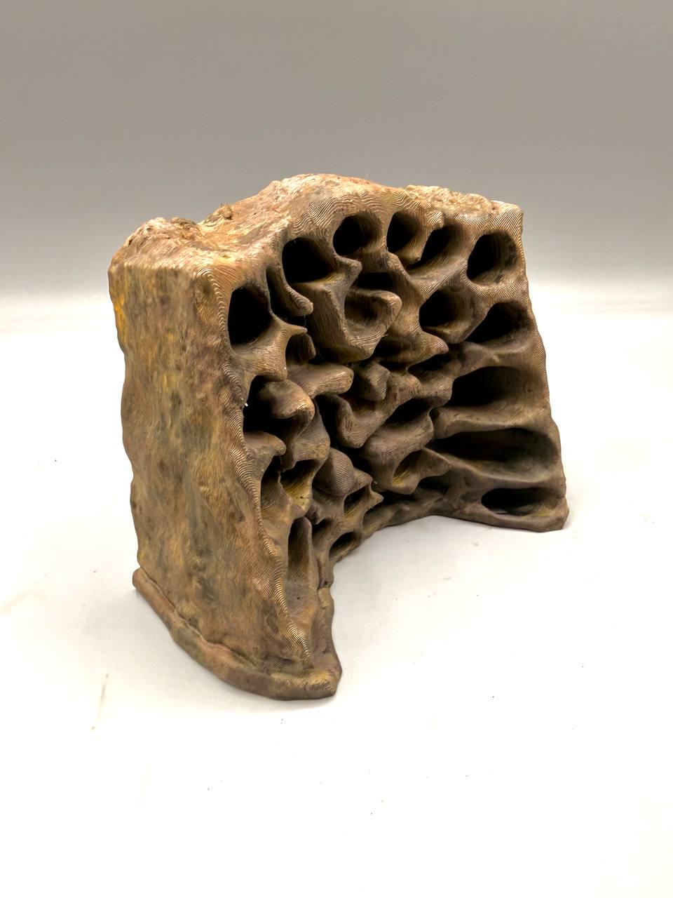 Insect and Spider Nest 3D Background, 3D printed in PETG, view 5 of 7