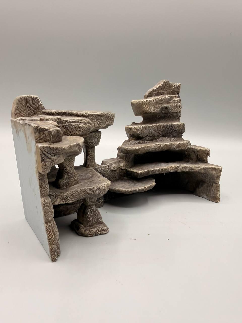 Stone Desert 3D Background, 3D printed in PETG, view 4 of 7