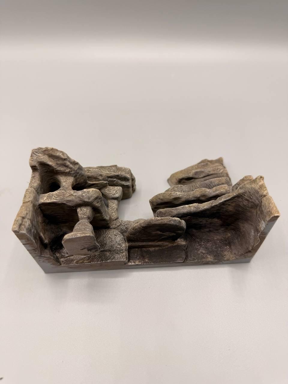 Stone Desert 3D Background, 3D printed in PETG, view 6 of 7
