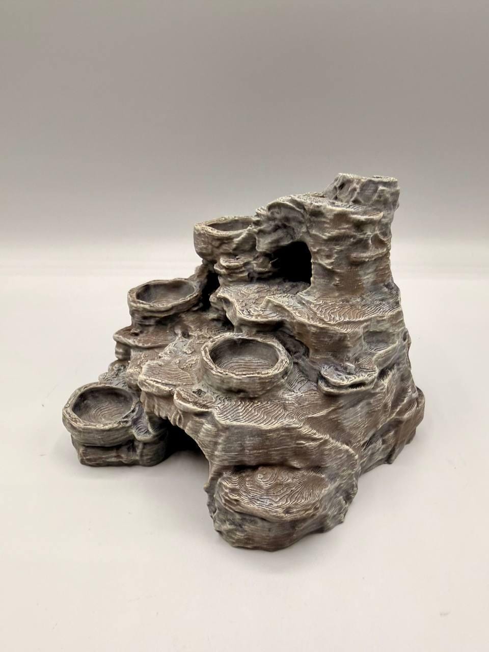Rock Bowl Cave, 3D printed in PETG, view 6 of 7