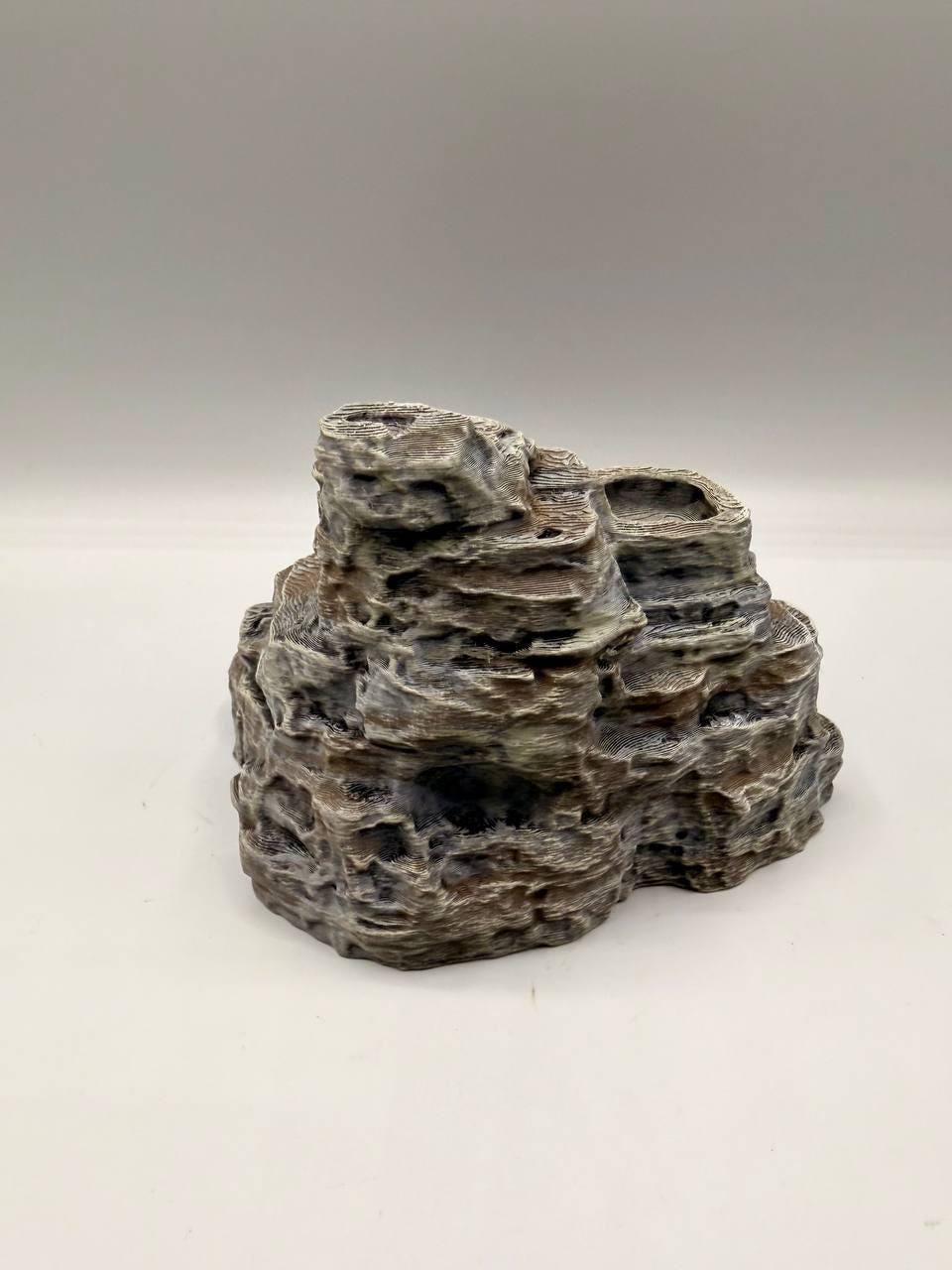 Rock Bowl Cave, 3D printed in PETG, view 7 of 7