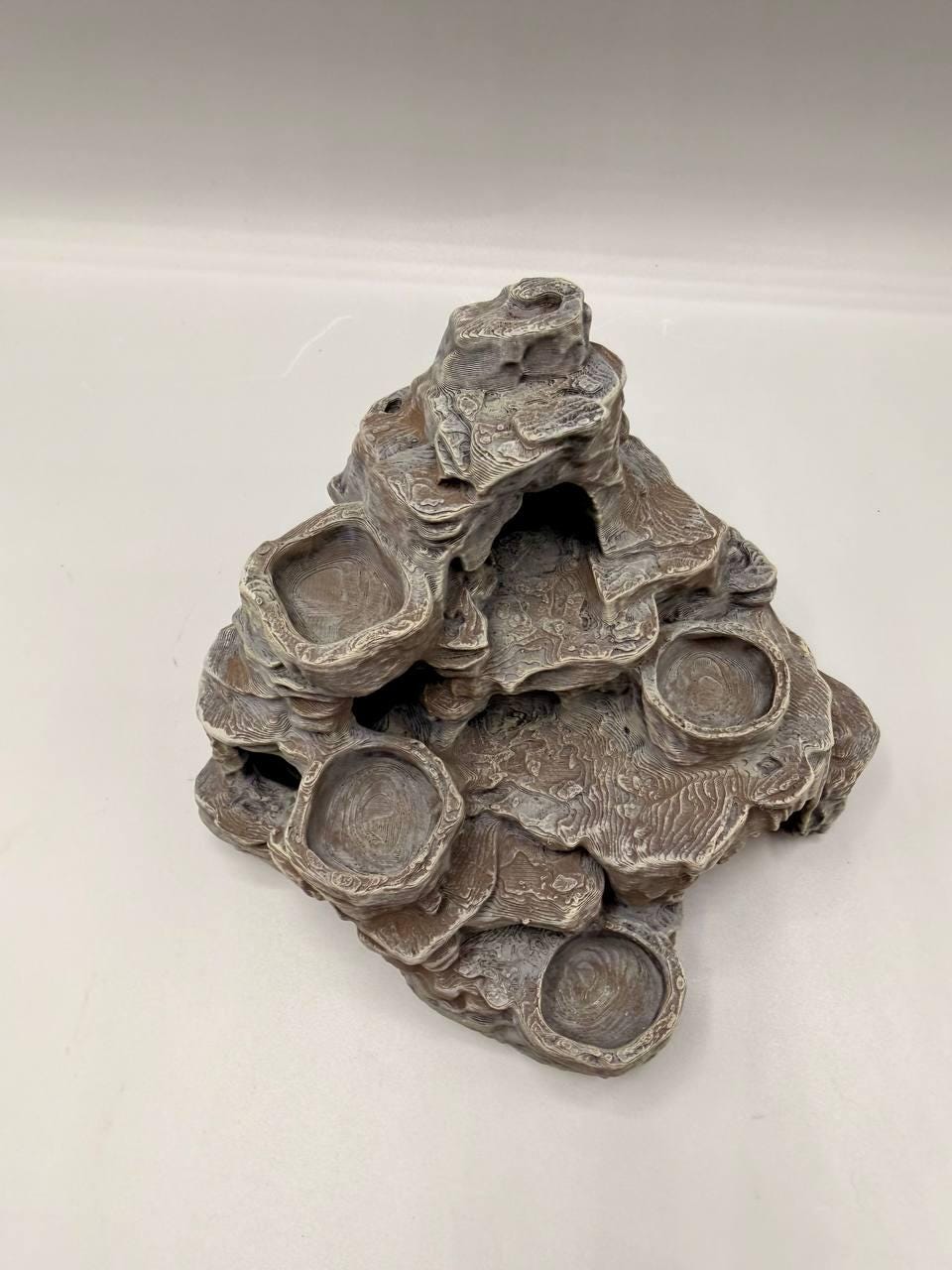 Rock Bowl Cave, 3D printed in PETG, view 3 of 7