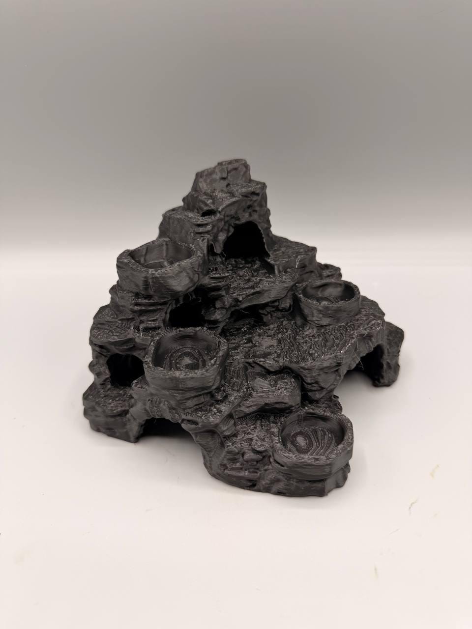 Rock Bowl Cave | Aquarium, Vivarium and Terrarium Decor Secondary image