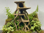 Root Platform, 3D printed in PETG, for terrariums, vivariums and aquariums