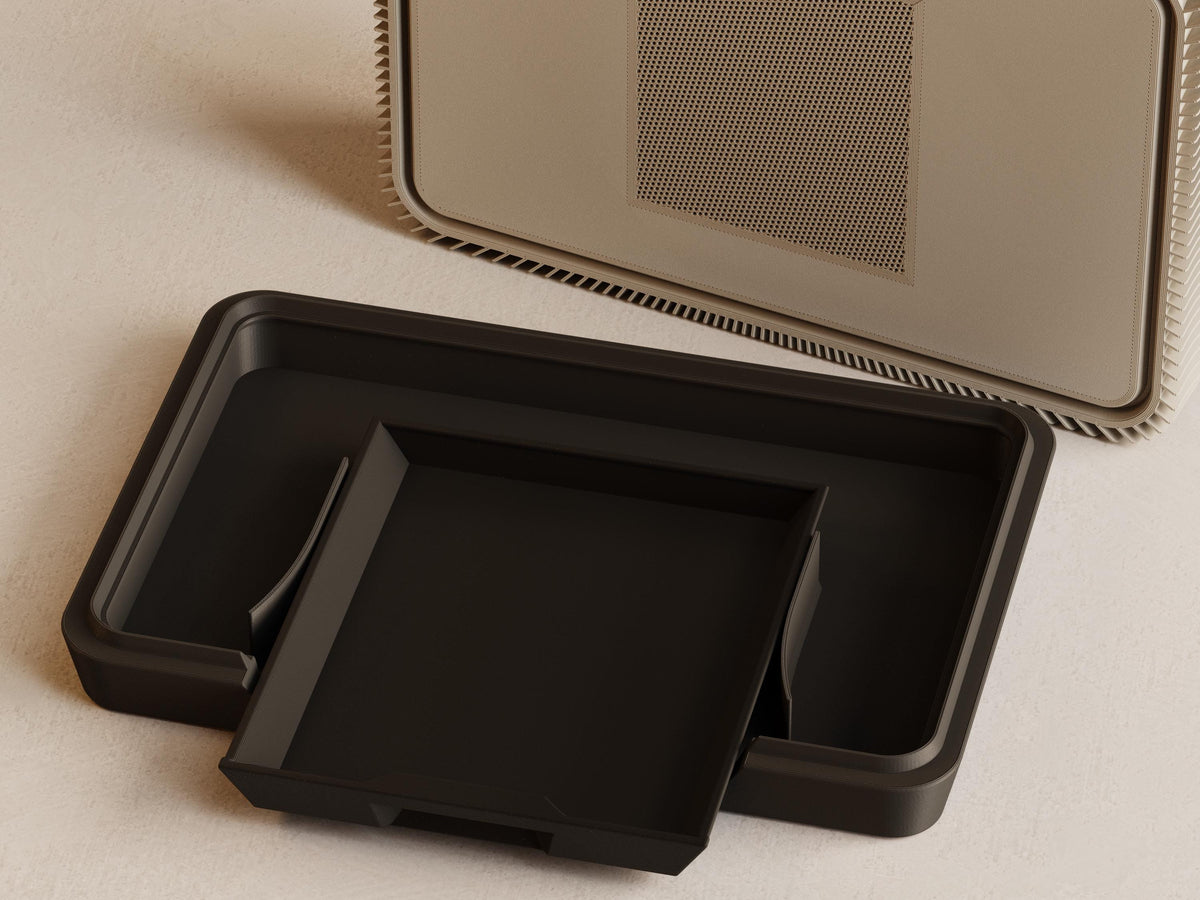 Suiban Bonsai Training Pot, 3D printed in PLA, view 4 of 8