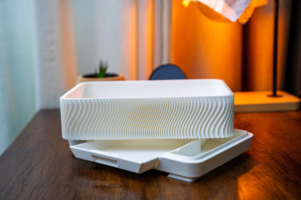 Suiban Bonsai Training Pot, 3D printed in PLA, view 6 of 8