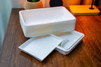 Suiban Bonsai Training Pot, 3D printed in PLA, view 7 of 8