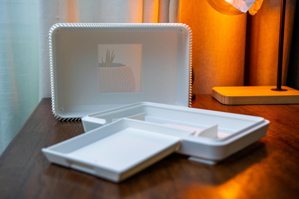 Suiban Bonsai Training Pot, 3D printed in PLA, view 8 of 8