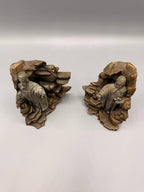 Double Guardians 3D Background, 3D printed in PETG, view 4 of 8