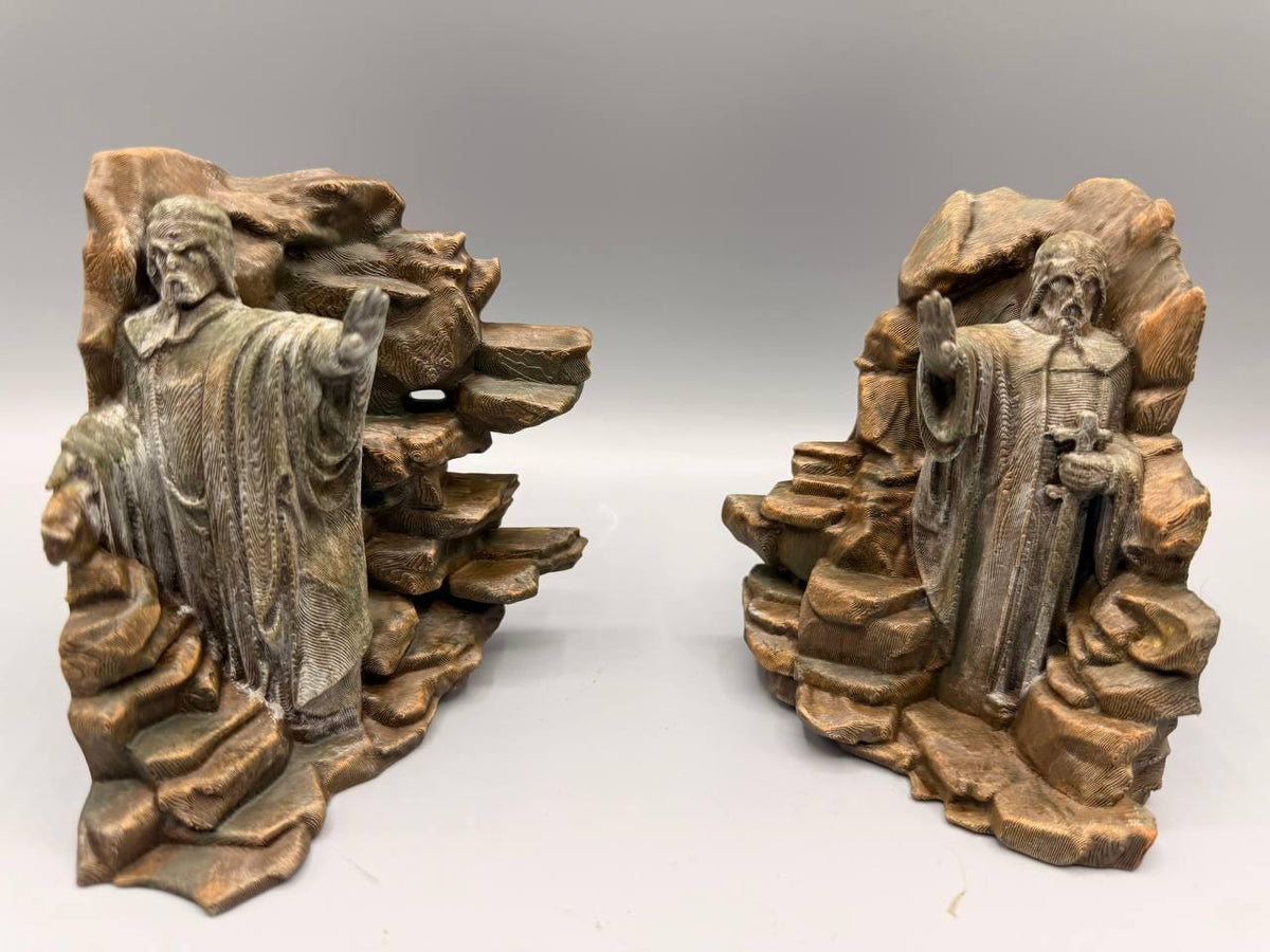 Double Guardians 3D Background, 3D printed in PETG, view 3 of 8