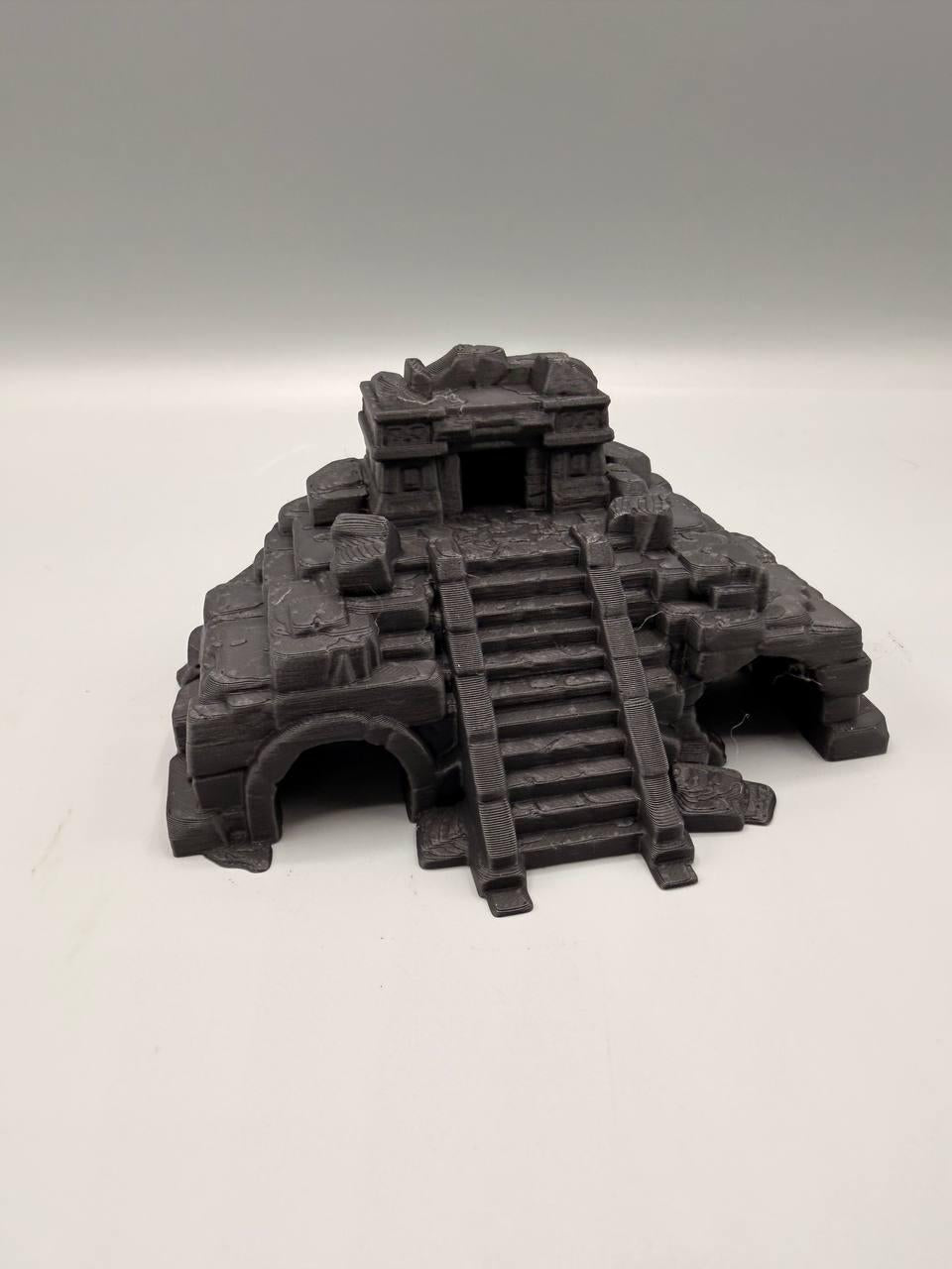 Aztec Temple | Aquarium, Vivarium and Terrarium Decor Secondary image