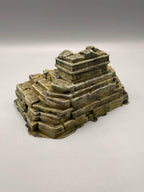 Aztec Temple, 3D printed in PETG, view 6 of 6