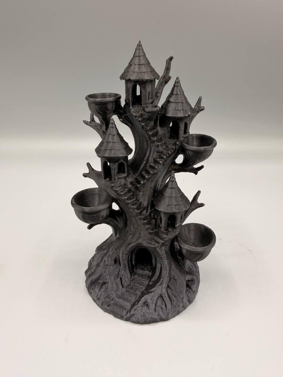 Insect Tree Hotel, 3D printed in PETG, view 2 of 7