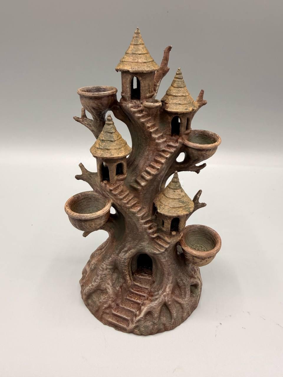 Insect Tree Hotel, 3D printed in PETG, view 5 of 7