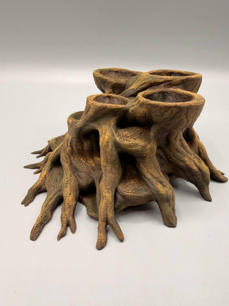 Rootcave Planters, 3D printed in PETG, view 4 of 6