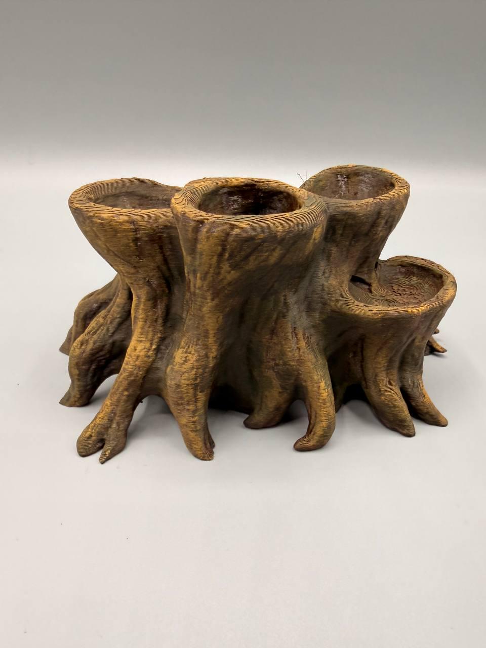 Rootcave Planters, 3D printed in PETG, view 3 of 6
