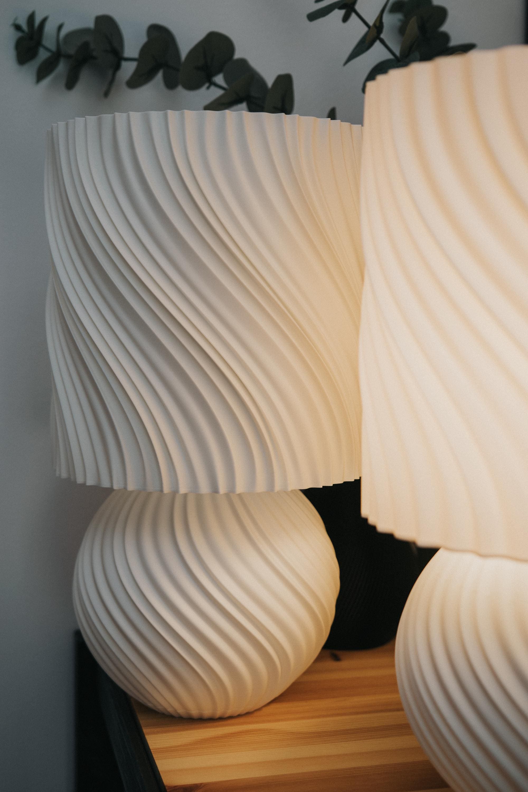 Ambient Wave Table Lamp for IKEA STRÅLA Secondary image