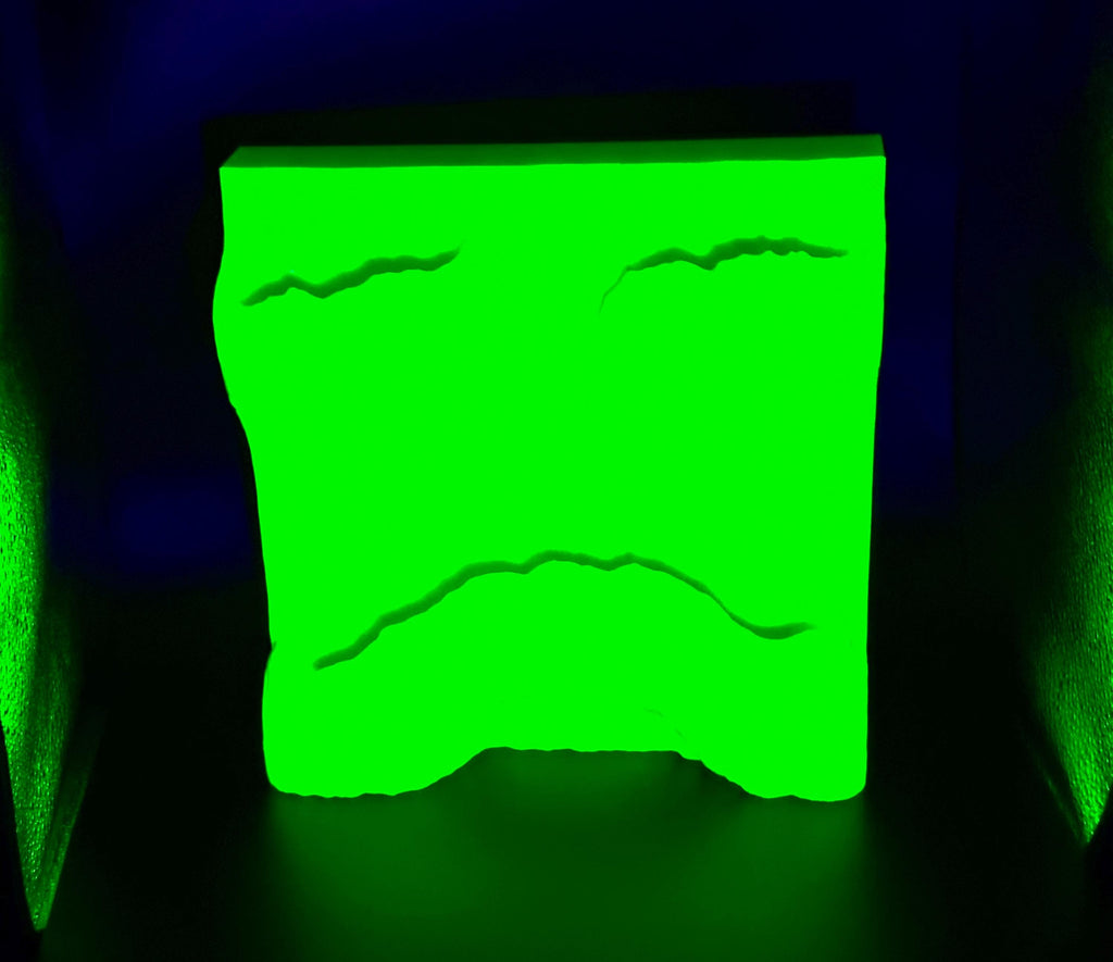 Rock Wall with Planters 3D Background, 3D printed in PETG, view 7 of 7