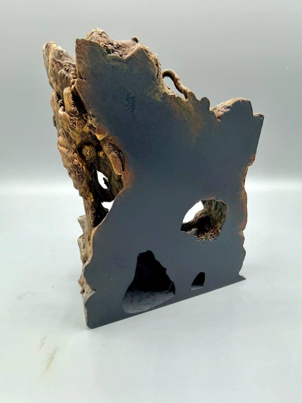 Stranger Roots 3D Background, 3D printed in PETG, view 7 of 7