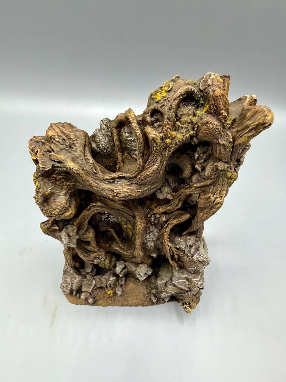Stranger Roots 3D Background, 3D printed in PETG, view 5 of 7
