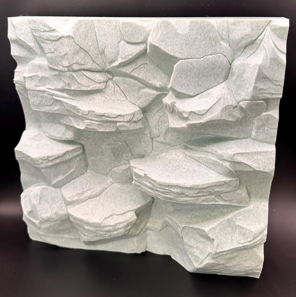 Desert Stone 3D Background, 3D printed in PETG, view 5 of 6