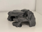 Natural Slate Rock Cave Hide, 3D printed in PETG, view 3 of 5