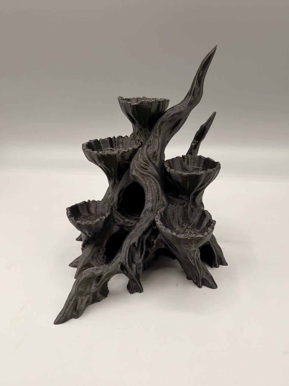 Moss Root Planter | Aquarium, Vivarium and Terrarium Decor Secondary image