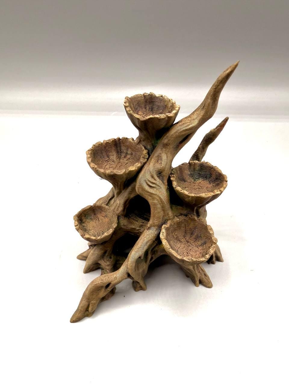 Moss Root Planter, 3D printed in PETG, view 7 of 7