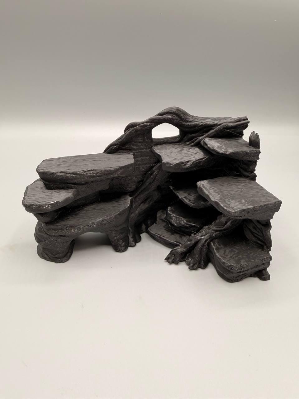 Savannah 3D Background, 3D printed in PETG, view 2 of 7