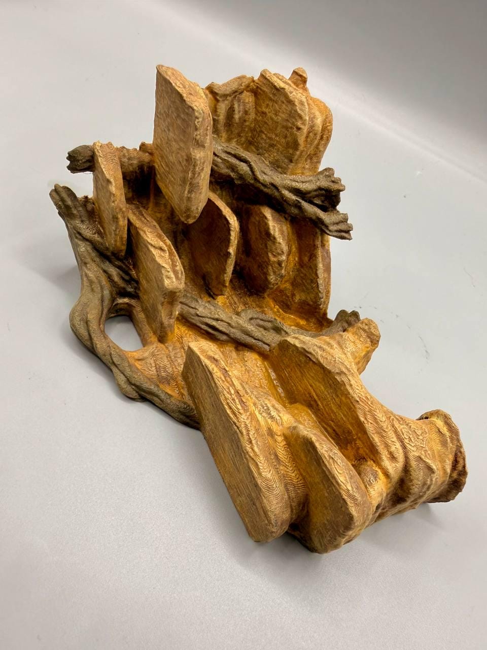 Savannah 3D Background, 3D printed in PETG, view 5 of 7