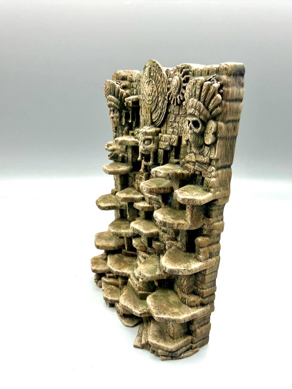 Aztec Ruins III 3D Background, 3D printed in PETG, view 5 of 6