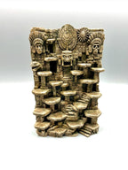 Aztec Ruins III 3D Background, 3D printed in PETG, view 2 of 6