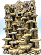 Aztec Ruins III 3D Background, 3D printed in PETG, view 4 of 6