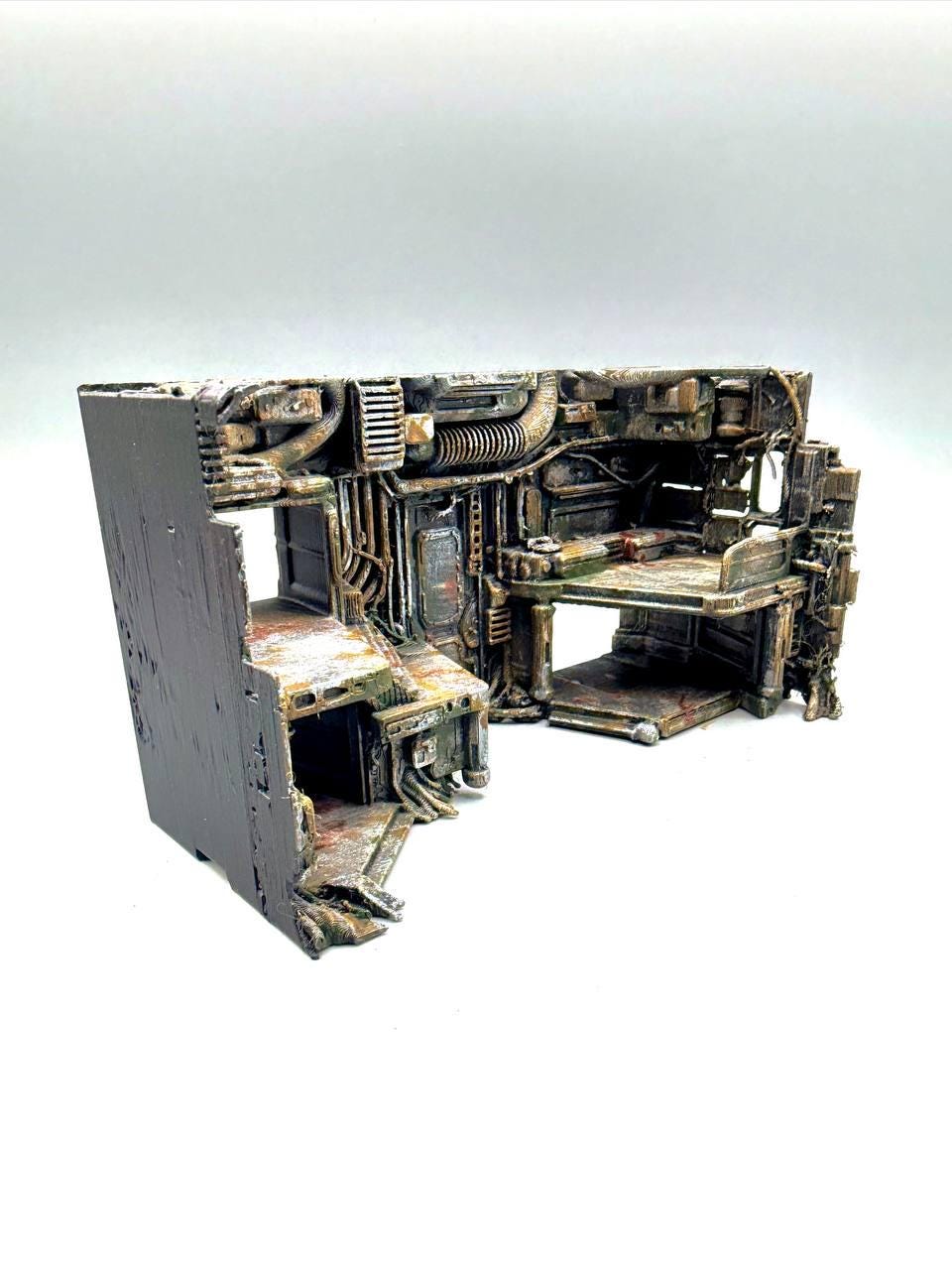 Space Dock 3D Background, 3D printed in PETG, view 4 of 7