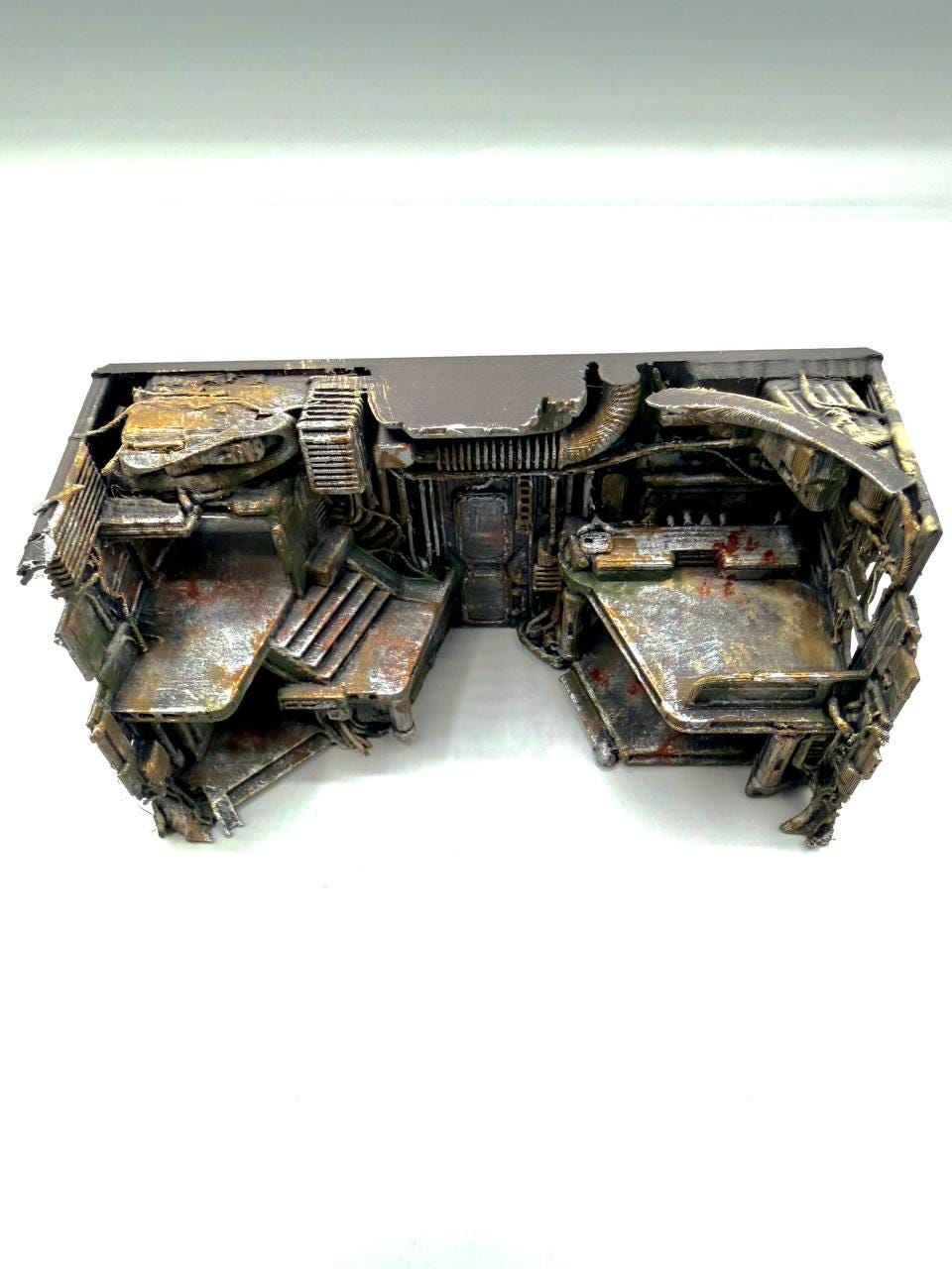 Space Dock 3D Background, 3D printed in PETG, view 7 of 7