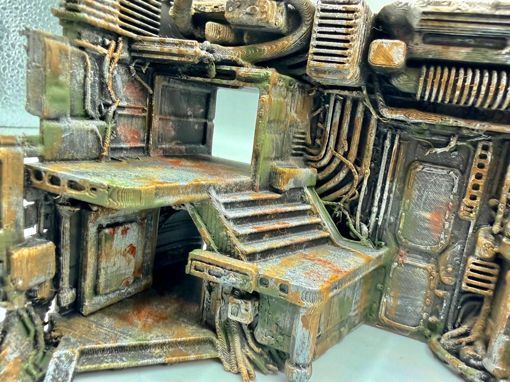 Space Dock 3D Background, 3D printed in PETG, view 3 of 7