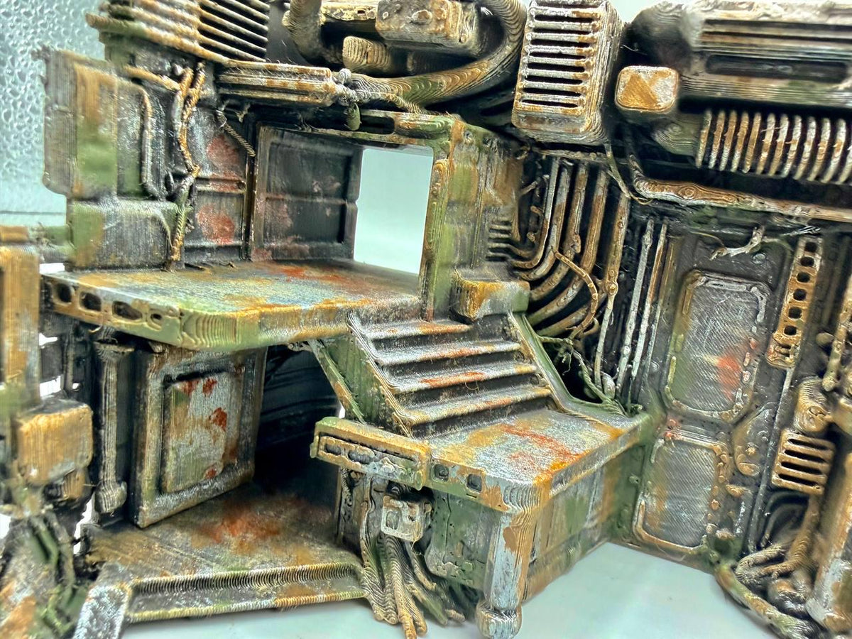 Space Dock 3D Background, 3D printed in PETG, view 3 of 7