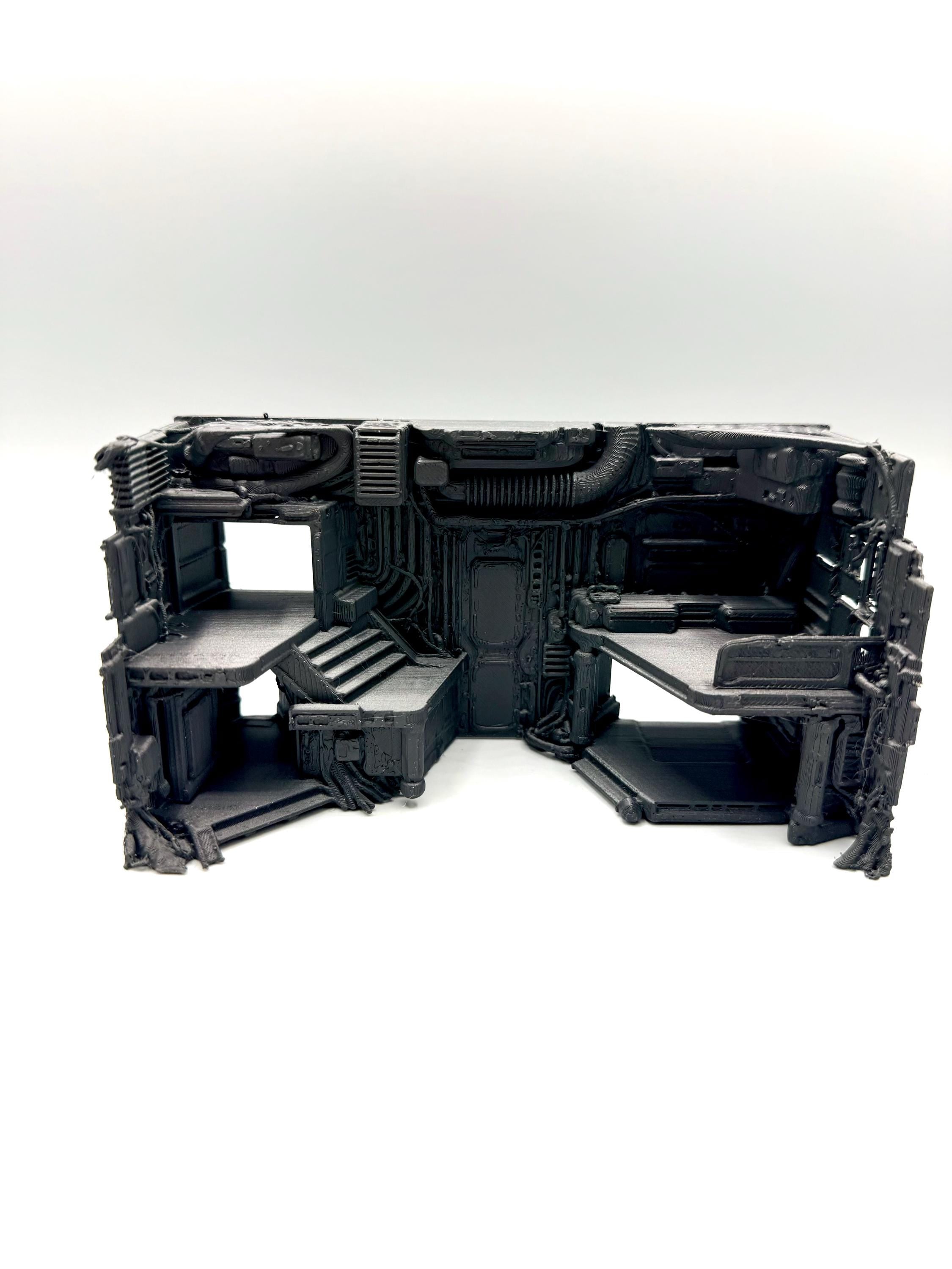 Space Dock 3D Background Secondary image