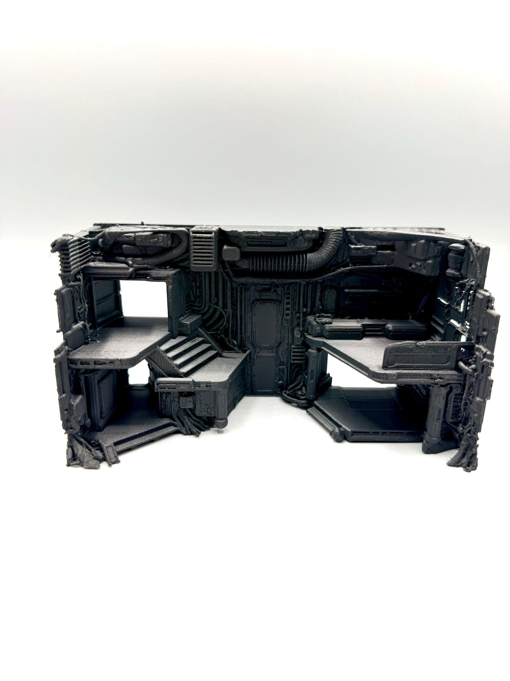 Space Dock 3D Background, 3D printed in PETG, view 2 of 7