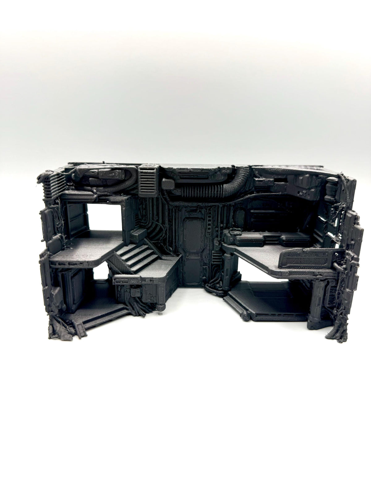 Space Dock 3D Background, 3D printed in PETG, view 2 of 7